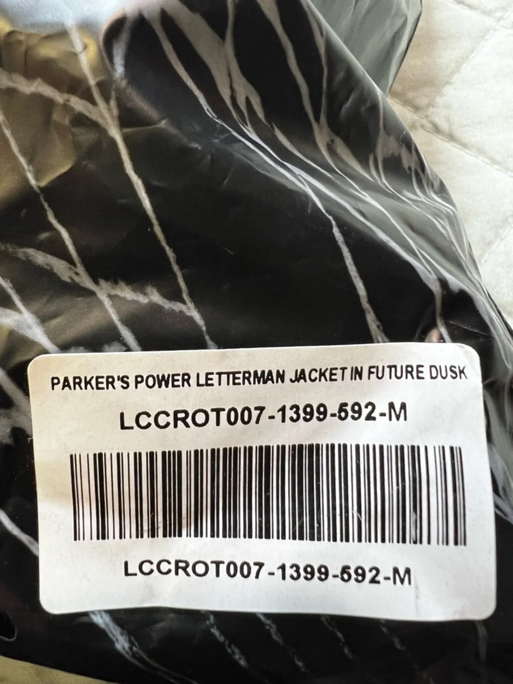 Civil Regime x Marvel Spider-Man Parkers power bomber varsity Jacket blue Medium
